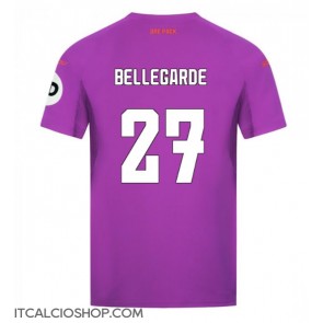 Wolves Jean-Ricner Bellegarde #27 Terza Maglia 2024-25 Manica Corta